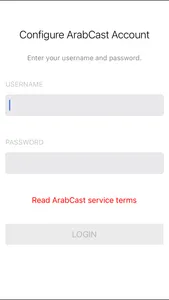 ArabCast screenshot 1