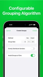Groups - Random Team Generator screenshot 2