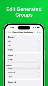 Groups - Random Team Generator screenshot 3