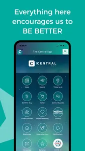 The Central App screenshot 0