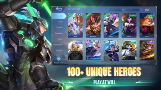 Mobile Legends: Bang Bang screenshot 5