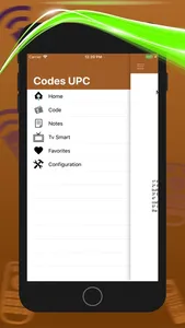 Remote Control Code For UPC screenshot 1