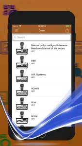 Remote Control Code For UPC screenshot 2