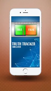 Truth Tracker Simulator Prank - Lie Detector screenshot 0