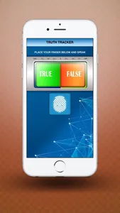 Truth Tracker Simulator Prank - Lie Detector screenshot 1