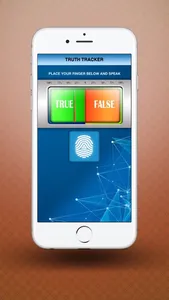 Truth Tracker Simulator Prank - Lie Detector screenshot 3