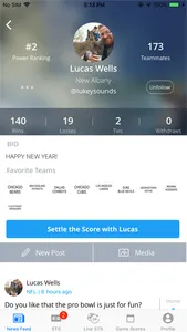 Settle The Score, Inc screenshot 0