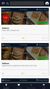 Foodnerd - Food is Social! screenshot 1