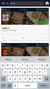 Foodnerd - Food is Social! screenshot 2