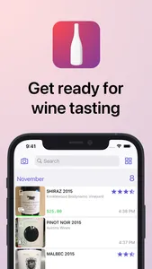 gotBottle: Wine Notes screenshot 0