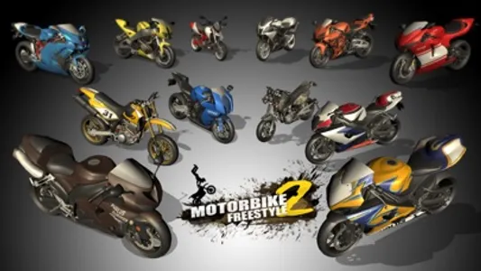 Motorbike Freestyle 2 screenshot 0