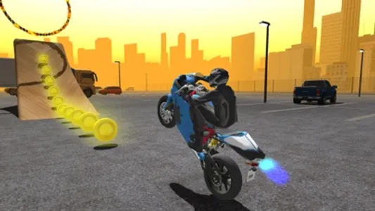 Motorbike Freestyle 2 screenshot 2