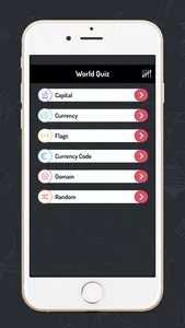 World Trivia - Geography quiz screenshot 0