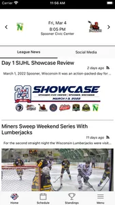 SIJHL screenshot 1