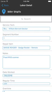 Service Pro Mobile 3 screenshot 3