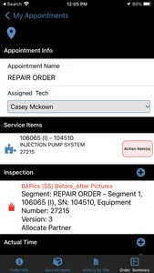 Service Pro Mobile 3 screenshot 5