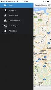 GPS Partner Protrack APP screenshot 1