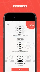 go! – so einfach geht Taxi. screenshot 0