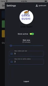 GoGrab Orders screenshot 2