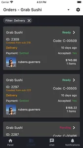 GoGrab Orders screenshot 3