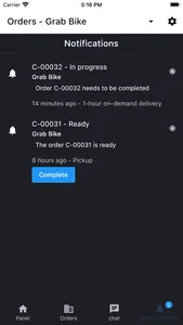 GoGrab Orders screenshot 7