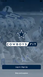 Cowboys Fit screenshot 0