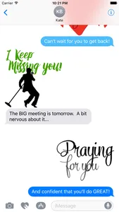 Christian Encouragement Stickers screenshot 2