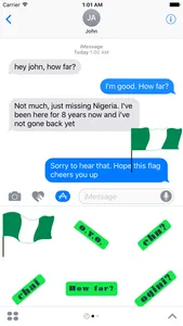 Nigerian StickerPack screenshot 0