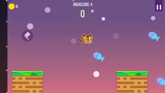 喵了个咪哒 Super Cat Jump Adventure screenshot 1