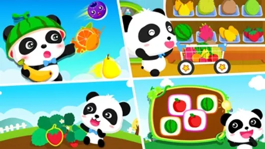 Panda  Learns about Fruit screenshot 3