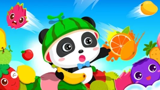 Panda  Learns about Fruit screenshot 4