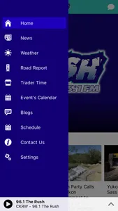 CKRW 96.1 The Rush screenshot 1