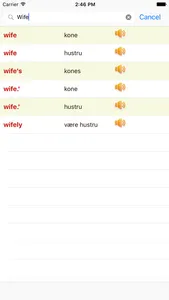 English Danish Dictionary Offline Free screenshot 4