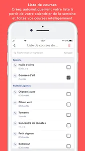 WizzEat - Recettes du frigo screenshot 4