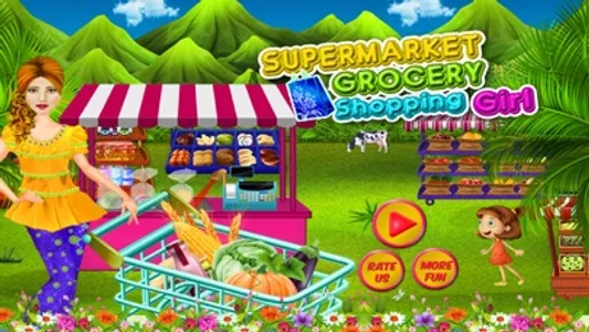 Supermarket Grocery Shopping Girl - Simulator Game screenshot 0