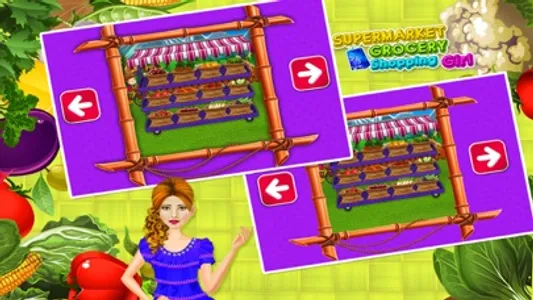 Supermarket Grocery Shopping Girl - Simulator Game screenshot 4