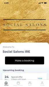 Social Salons IRE screenshot 0