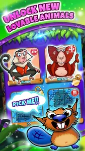 Tumble Jungle Match 3 screenshot 2