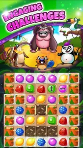 Tumble Jungle Match 3 screenshot 3