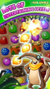 Tumble Jungle Match 3 screenshot 4