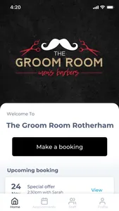 The Groom Room Rotherham screenshot 0