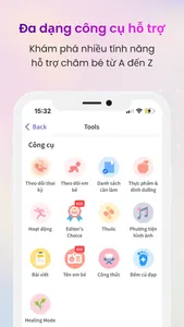 Bé Yêu: Cộng đồng cho cha mẹ screenshot 5