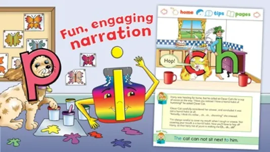 Letterland Stories HIJ screenshot 0