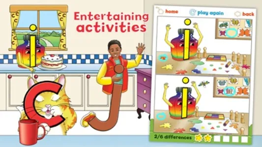Letterland Stories HIJ screenshot 1