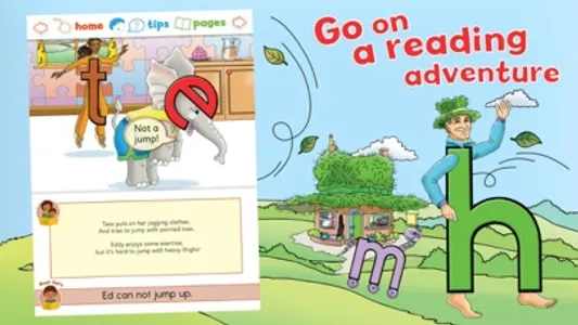 Letterland Stories HIJ screenshot 2