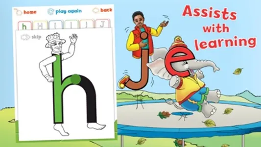 Letterland Stories HIJ screenshot 3