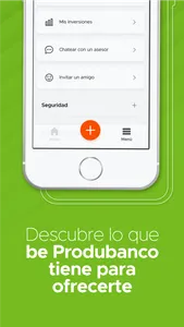 be Produbanco screenshot 1