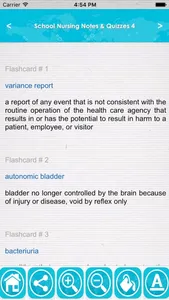 School Nursing Exam Review App screenshot 0