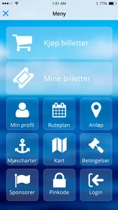 Mjøscharter screenshot 0