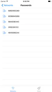 Router Keygen: WiFi Passwords screenshot 1